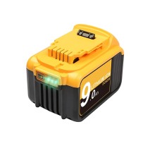 Аккумулятор OEM для электроинструмента DeWALT XR FLEXVOLT, DCB547, LED, 18V 9000mAh