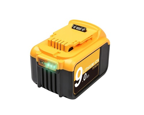 Аккумулятор OEM для электроинструмента DeWALT XR FLEXVOLT, DCB547, LED, 18V 9000mAh