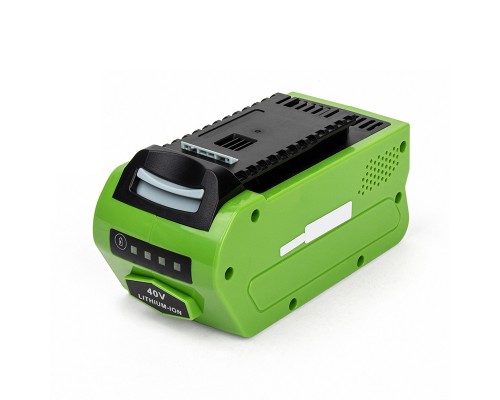 Аккумулятор TopON G40B2 для электроинструмента Greenworks 40V 2.5Ah Li-Ion