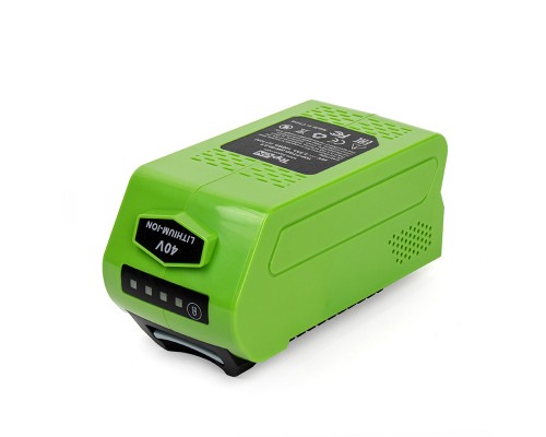 Аккумулятор TopON G40B2 для электроинструмента Greenworks 40V 2.5Ah Li-Ion