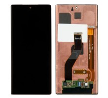 Дисплей (экран) в сборе с тачскрином для Samsung Galaxy Note10 SM-N970F черный (Premium SC LCD)