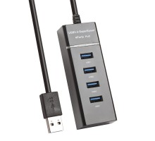 USB HUB на 4 порта 3.0 Model:303 BZ-BС14 блистер