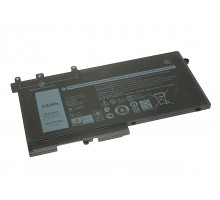 Аккумулятор 4YFVG для ноутбука Dell Precision 15 3520 11.4V 3500mAh черный Premium