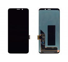 Дисплей (экран) в сборе с тачскрином для Samsung S9 черный (Premium LCD)