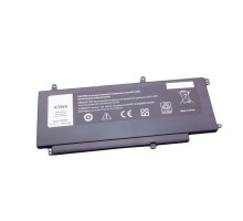 Аккумуляторная батарея (аккумулятор) D2VF9 для ноутбука Dell Inspiron 15 7547 11.1V 3840mAh черная