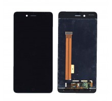 Дисплей (экран) в сборе с тачскрином для ZTE Nubia Z17 Mini (черный)