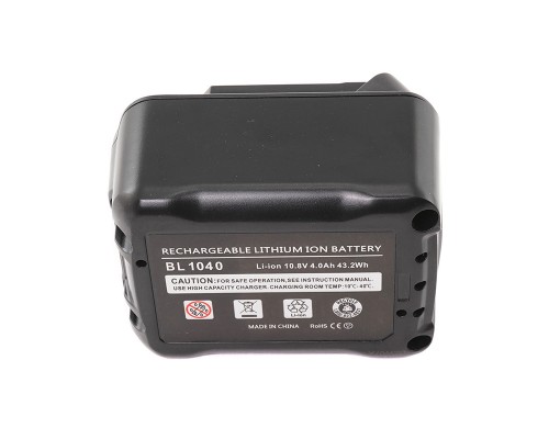 Аккумулятор OEM для электроинструмента Makita 10.8V 4.0Ah (Li-Ion)