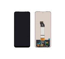 Дисплей (экран) в сборе с тачскрином для Xiaomi Redmi Note 10T черный (TFT-совместимый)