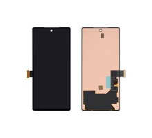 Дисплей (экран) в сборе с тачскрином для Google Pixel 6 черный (Premium LCD)