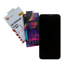 Дисплей (экран) ZeepDeep в сборе с тачскрином для iPhone 11 Pro Max (OLED) с абсорбирующей прокладкой