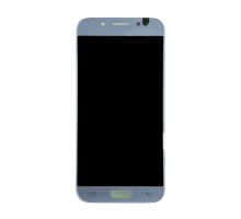 Дисплей (экран) в сборе с тачскрином для Samsung Galaxy J5 2017 SM-J530 GH97-20738B серебро (Premium LCD)