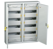 Корпус металлический ЩРн-2х48з-0 36 УХЛ3 IP31 PRO IEK MKM15-N-2X48-31-ZU