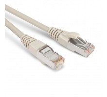 Патч-корд PC-LPM-STP-RJ45-RJ45-C5e-0.5M-LSZH-GY F/UTP экран. кат.5e LSZH 0.5м сер. Hyperline 42307