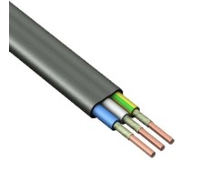 Кабель ППГ-Пнг(А)-HF 3х4 (N PE) 0.66кВ (м) Конкорд 4460