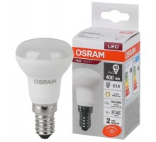 Лампа светодиодная LED Value LVR40 5SW/830 грибовидная матовая E14 230В 10х1 RU OSRAM 4058075582514