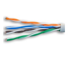 Кабель UTP 4х2хAWG24 кат.5E Cu LSZH нг(А)-HF In. Standard (м) SUPRLAN 01-0320-1