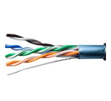 Кабель витая пара F/UTP кат.5E 4х2х24AWG solid CU PE Outdoor Standard черн. (м) SUPRLAN 01-1028-1