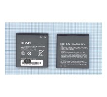 Аккумуляторная батарея (аккумулятор) HB5I1, HB5I1H для Huawei Boulder, C6110 1100mAh/4.07Wh 3,7V