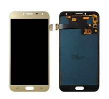 Дисплей (экран) в сборе с тачскрином для Samsung J400F Galaxy J4 (2018) золото (Premium SC LCD)