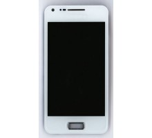 Дисплей (экран) в сборе с тачскрином для Samsung Galaxy S Advance i9070 белый