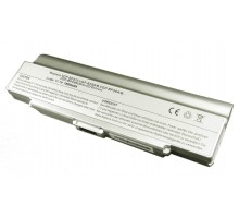 Аккумулятор OEM (совместимый с VGP-BPS9, VGP-BPL10) для ноутбука Sony Vaio VGN-CR 11.1V 7800mah серебристый