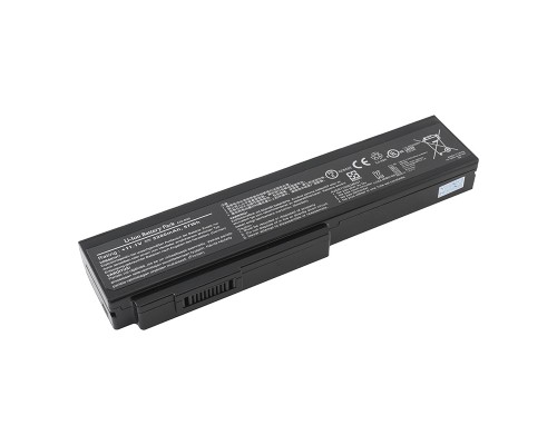 Аккумулятор (совместимый с A33-M50, A32-N61) для ноутбука Asus X55 11.1V 5200mAh черный Premium