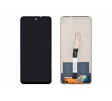 Дисплей (экран) в сборе с тачскрином для Xiaomi Redmi Note 9S/Note 9 Pro черный (Premium LCD)