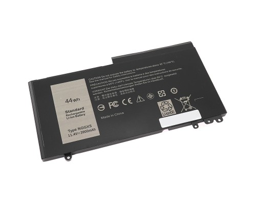 Аккумулятор OEM (совместимый с NGGX5) для ноутбука Dell Latitude 12 E5270 11.4V 3900mAh черный