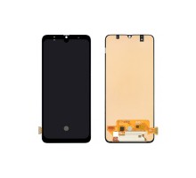 Дисплей (экран) в сборе с тачскрином для Samsung Galaxy A70/A70S (A705F/A707F) черный (small OLED)