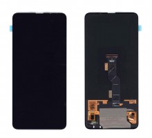 Дисплей (экран) в сборе с тачскрином для Xiaomi Mi Mix 3 черный OLED