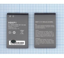 Аккумуляторная батарея (аккумулятор) HB6P1 для Huawei Ascend P LTE, Ascend P1 4G 1800mAh/6.7Wh 3,7V