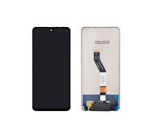 Дисплей (экран) в сборе с тачскрином для Xiaomi Poco M4 Pro 5G черный (Premium LCD)