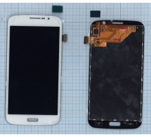 Дисплей (экран) в сборе с тачскрином для Samsung Galaxy Mega 5.8 GT-I9152 белый