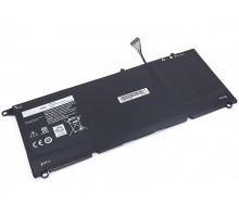 Аккумулятор OEM (совместимый с 90V7W, JD25G) для ноутбука Dell XPS 13 Ultrabook 7.4V 52Wh (7000mAh) черный