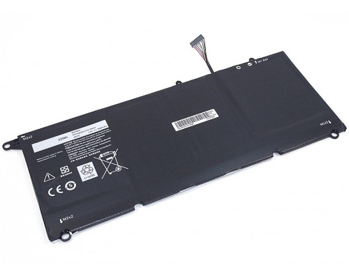 Аккумулятор OEM (совместимый с 90V7W, JD25G) для ноутбука Dell XPS 13 Ultrabook 7.4V 52Wh (7000mAh) черный