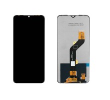 Дисплей (экран) в сборе с тачскрином для Infinix Hot 10S черный Premium LCD