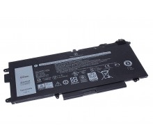 Аккумулятор 71TG4 для ноутбука Dell Latitude 7390 11.4V 3940mAh черный Premium