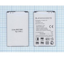 Аккумуляторная батарея (аккумулятор) BL-41A1H для LG Optimus F60 2100mAh 3,8V