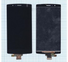 Дисплей (экран) в сборе с тачскрином для LG G4 H818, H815, H810 черный