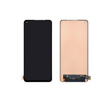 Дисплей (экран) в сборе с тачскрином для OnePlus 9R черный (TFT-совместимый)