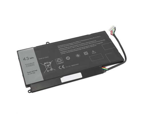 Аккумулятор OEM (совместимый с VH748) для ноутбука Dell Vostro 5439, 5460 11.1V 3900mAh черный