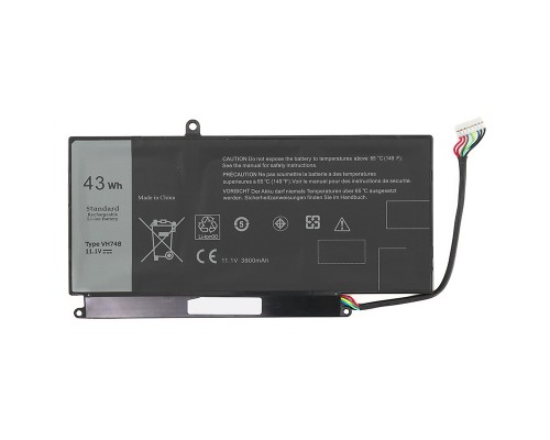 Аккумулятор OEM (совместимый с VH748) для ноутбука Dell Vostro 5439, 5460 11.1V 3900mAh черный