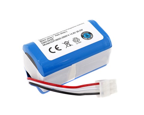 Аккумулятор OEM для iClebo Arte, Pop, Smart 14.8V 2600mAh