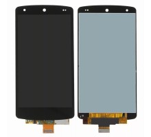 Дисплей (экран) в сборе с тачскрином для LG Google Nexus 5 D820 D821 черный AAA