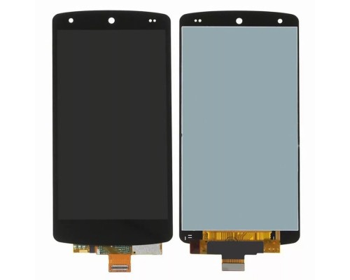 Дисплей (экран) в сборе с тачскрином для LG Google Nexus 5 D820 D821 черный AAA