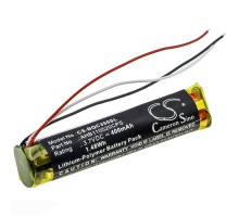 Аккумуляторная батарея (аккумулятор) CameronSino CS-BQC350SL для BOSE Quietcomfort 35, QC3 3.7V 400mAh 1.48Wh