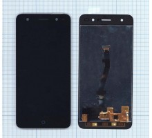 Дисплей (экран) в сборе с тачскрином для ZTE Blade V7 Lite черный