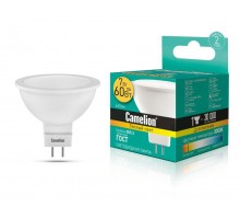 Лампа светодиодная LED7 JCDR/830/GU5.3 7Вт 3000К тепл. бел. GU5.3 460лм 220-240В Camelion 11656