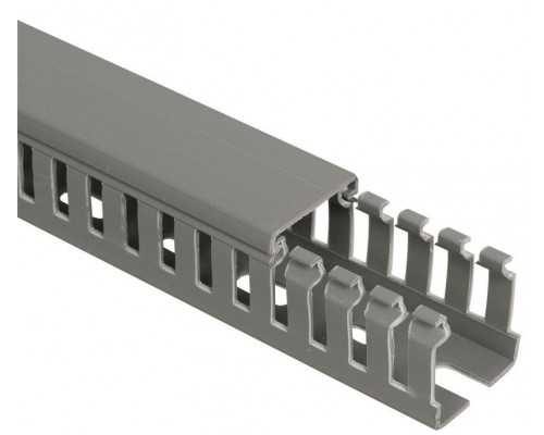 Кабель-канал перфорированный 25х25 L2000 ИМПАКТ серия М IEK CKM50-025-025-1-K03