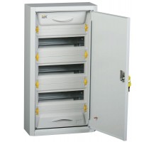 Корпус металлический ЩРн-36з-0 36 УХЛ3 IP31 PRO IEK MKM15-N-36-31-ZU